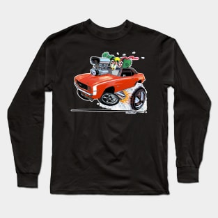 Z RATED 1969 Camaro RS SS Long Sleeve T-Shirt